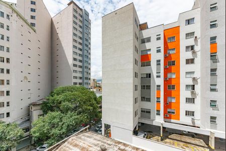 Varanda da Sala de apartamento para alugar com 1 quarto, 39m² em Barro Preto, Belo Horizonte