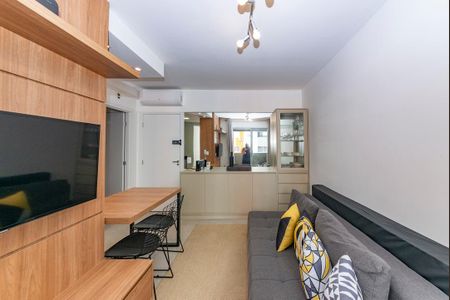 Apartamento para alugar com 39m², 1 quarto e 1 vagaSala