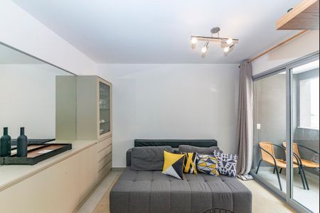 Apartamento para alugar com 39m², 1 quarto e 1 vagaSala