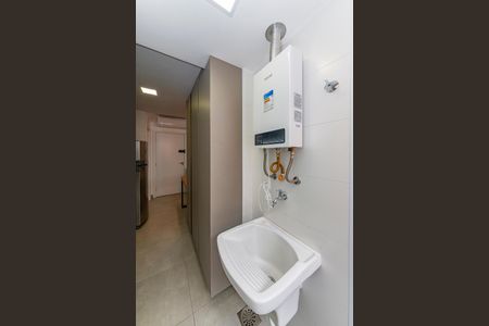 Apartamento para alugar com 39m², 1 quarto e 1 vagaÁrea de Serviço