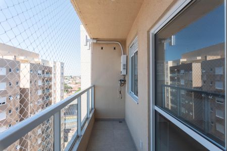 Apartamento para alugar com 57m², 2 quartos e 1 vagaSacada