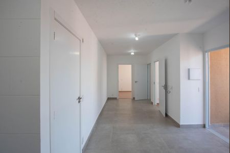 Sala de apartamento para alugar com 2 quartos, 57m² em Jardim Aparecida, Campinas