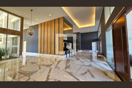 Apartamento para alugar com 155m², 3 quartos e 3 vagas Apartamento para alugar com 155m², 3 quartos e 3 vagasHall social