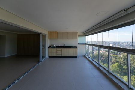 Varanda de apartamento para alugar com 3 quartos, 155m² em Vila Sofia, São Paulo