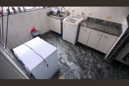Apartamento à venda com 154m², 3 quartos e 2 vagasÁrea de Serviço