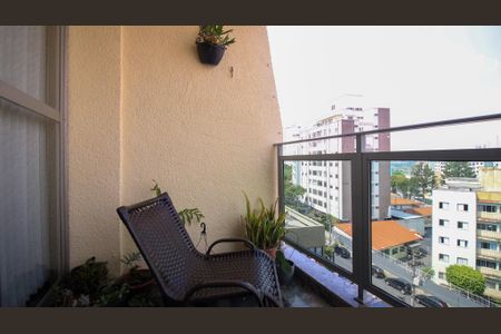 Apartamento à venda com 154m², 3 quartos e 2 vagasVaranda da Sala