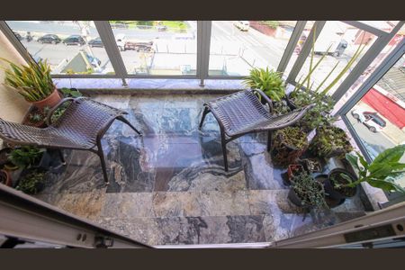 Apartamento à venda com 154m², 3 quartos e 2 vagasVaranda da Sala