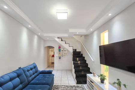 Sala de casa para alugar com 3 quartos, 129m² em Bairro dos Casa, São Bernardo do Campo