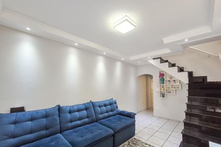 Sala de casa para alugar com 3 quartos, 129m² em Bairro dos Casa, São Bernardo do Campo