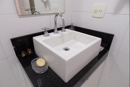 Apartamento à venda com 128m², 3 quartos e 1 vagaBanheiro 2