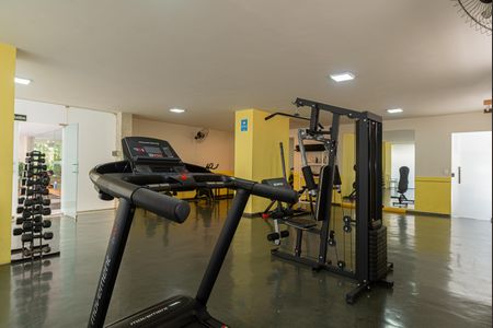 Apartamento à venda com 128m², 3 quartos e 1 vagaÁrea comum - Academia