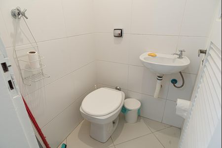 Apartamento à venda com 128m², 3 quartos e 1 vagaBanheiro de Serviço