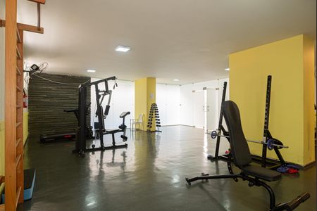 Apartamento à venda com 128m², 3 quartos e 1 vagaÁrea comum - Academia