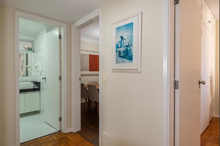 Apartamento à venda com 128m², 3 quartos e 1 vagaCorredor dos Quartos