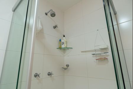 Apartamento à venda com 128m², 3 quartos e 1 vagaBanheiro da Suíte