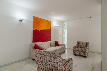 Apartamento à venda com 128m², 3 quartos e 1 vagaÁrea comum - Hall Social