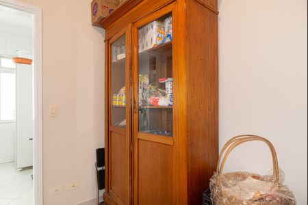 Apartamento à venda com 128m², 3 quartos e 1 vagaQuarto de Serviço