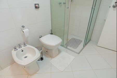 Apartamento à venda com 128m², 3 quartos e 1 vagaBanheiro da Suíte