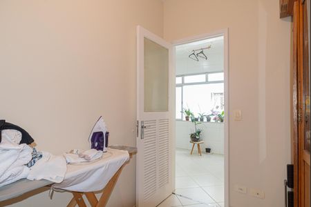 Apartamento à venda com 128m², 3 quartos e 1 vagaQuarto de Serviço