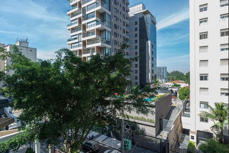 Vista da Sala de apartamento à venda com 3 quartos, 128m² em Jardins, São Paulo