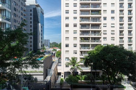 Vista da Sala de apartamento à venda com 3 quartos, 128m² em Jardins, São Paulo