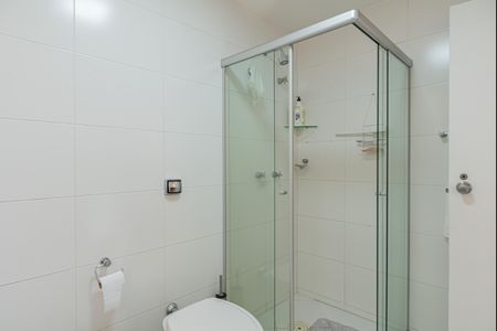 Apartamento à venda com 128m², 3 quartos e 1 vagaBanheiro da Suíte