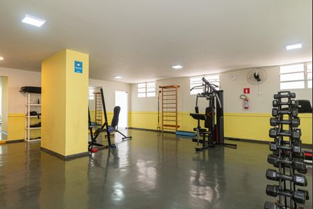 Apartamento à venda com 128m², 3 quartos e 1 vagaÁrea comum - Academia