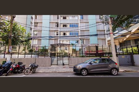 Apartamento à venda com 128m², 3 quartos e 1 vagaFachada