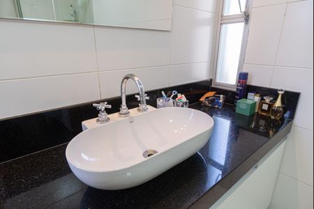 Apartamento à venda com 128m², 3 quartos e 1 vagaBanheiro da Suíte