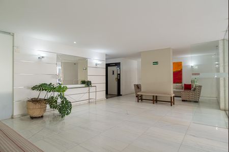 Apartamento à venda com 128m², 3 quartos e 1 vagaÁrea comum - Hall Social