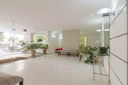 Apartamento à venda com 128m², 3 quartos e 1 vagaÁrea comum - Hall Social