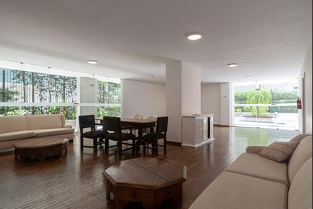 Apartamento à venda com 128m², 3 quartos e 1 vagaÁrea comum - Salão de festas