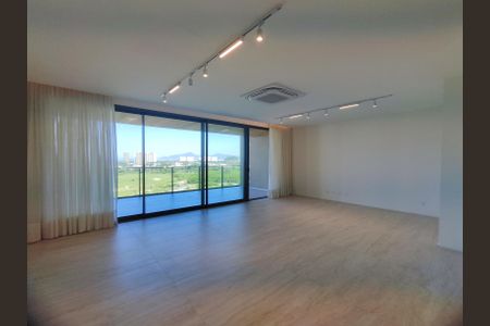 Sala de apartamento para alugar com 4 quartos, 235m² em Barra da Tijuca, Rio de Janeiro
