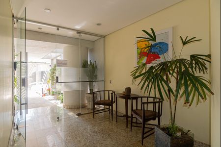 Apartamento para alugar com 60m², 1 quarto e sem vagaÁrea comum - Hall Social