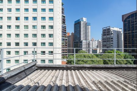 Vista da Sala de apartamento para alugar com 1 quarto, 60m² em Bela Vista, São Paulo