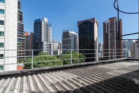Vista da Sala de apartamento para alugar com 1 quarto, 60m² em Bela Vista, São Paulo