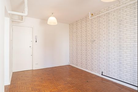 Sala de apartamento para alugar com 1 quarto, 60m² em Bela Vista, São Paulo