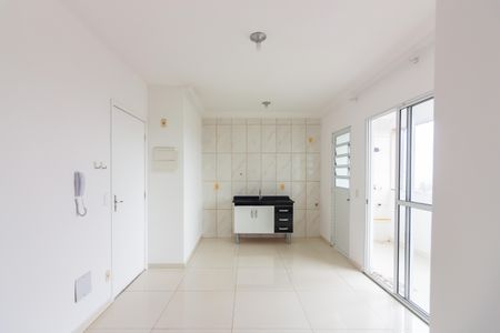 Sala  de apartamento para alugar com 2 quartos, 47m² em Padroeira, Osasco