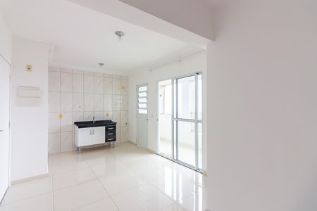 Sala  de apartamento para alugar com 2 quartos, 47m² em Padroeira, Osasco