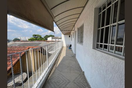 Casa para alugar com 40m², 1 quarto e sem vagaVaranda