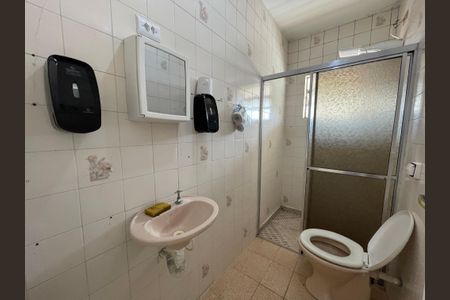 Casa para alugar com 40m², 1 quarto e sem vagaBanheiro