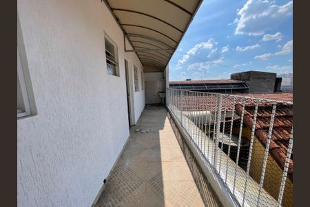 Casa para alugar com 40m², 1 quarto e sem vagaVaranda