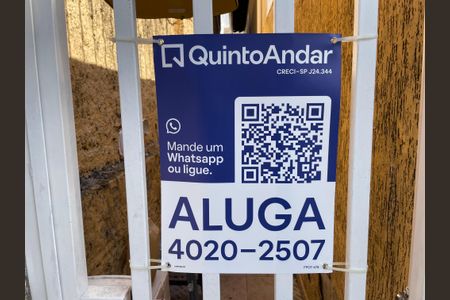Casa para alugar com 40m², 1 quarto e sem vagaPlaquinha FPOT-478