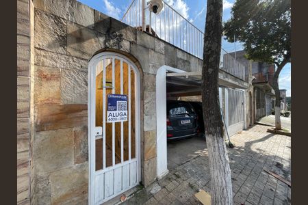 Casa para alugar com 40m², 1 quarto e sem vagaFachada com plaquinha