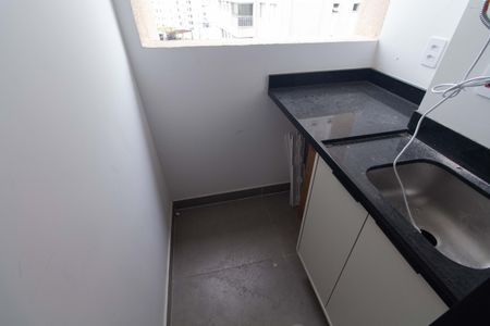 Apartamento à venda com 43m², 1 quarto e 1 vaga Apartamento à venda com 43m², 1 quarto e 1 vagaÁrea de Serviço