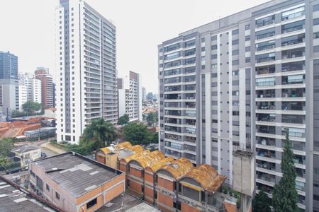 Apartamento à venda com 43m², 1 quarto e 1 vaga Apartamento à venda com 43m², 1 quarto e 1 vagaVista da Varanda