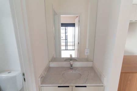 Apartamento à venda com 43m², 1 quarto e 1 vaga Apartamento à venda com 43m², 1 quarto e 1 vagaBanheiro