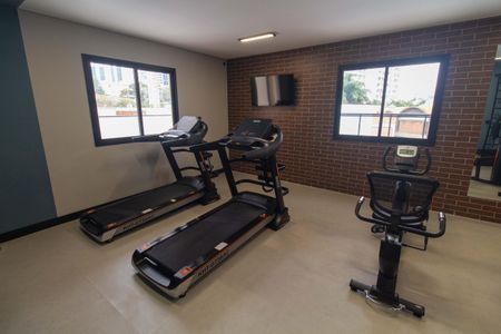 Apartamento à venda com 43m², 1 quarto e 1 vaga Apartamento à venda com 43m², 1 quarto e 1 vagaÁrea comum