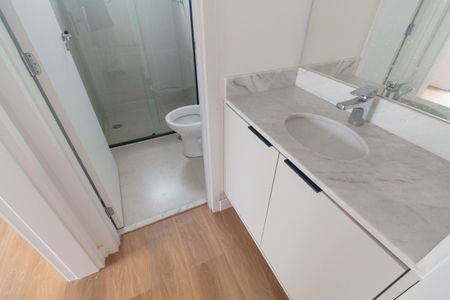 Apartamento à venda com 43m², 1 quarto e 1 vaga Apartamento à venda com 43m², 1 quarto e 1 vagaBanheiro