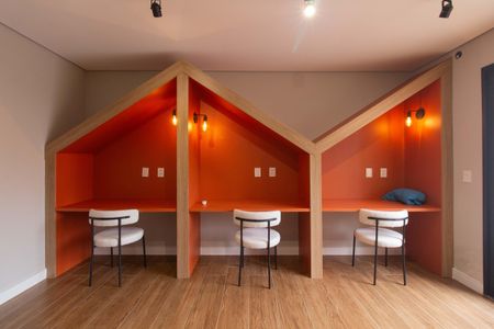 Apartamento à venda com 43m², 1 quarto e 1 vaga Apartamento à venda com 43m², 1 quarto e 1 vagaÁrea comum